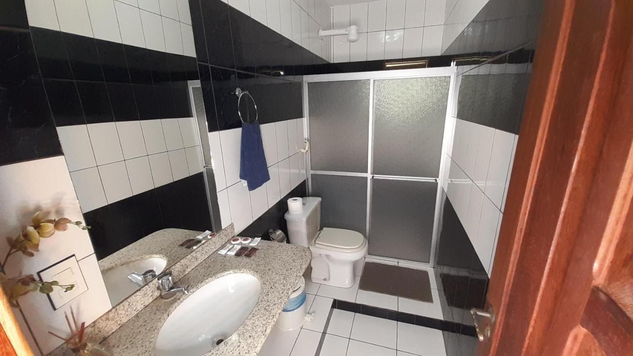 Suite Double-Climatizada-Centro Domingos Martins Bagian luar foto